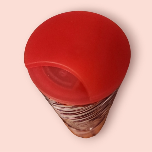 Starbucks Bubblegum Pink ribbon Tumbler 16oz Capacity Pink/Red Swirl Design - Picture 4 of 4